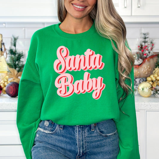 Santa Baby Pink