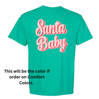 Santa Baby Pink