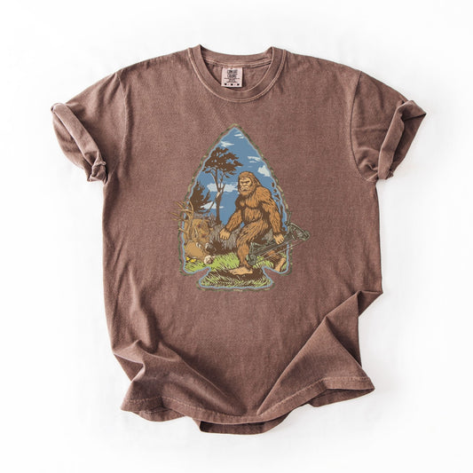 Sasquatch Arrow