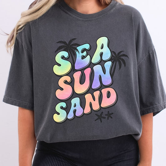 Sea Sun Sand Tye Dye
