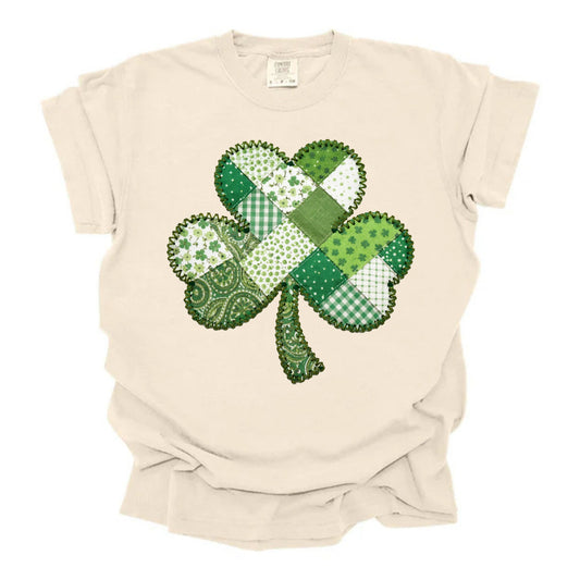 Sewed Four Leaf