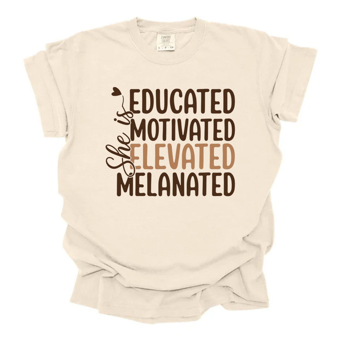 She Is Educated