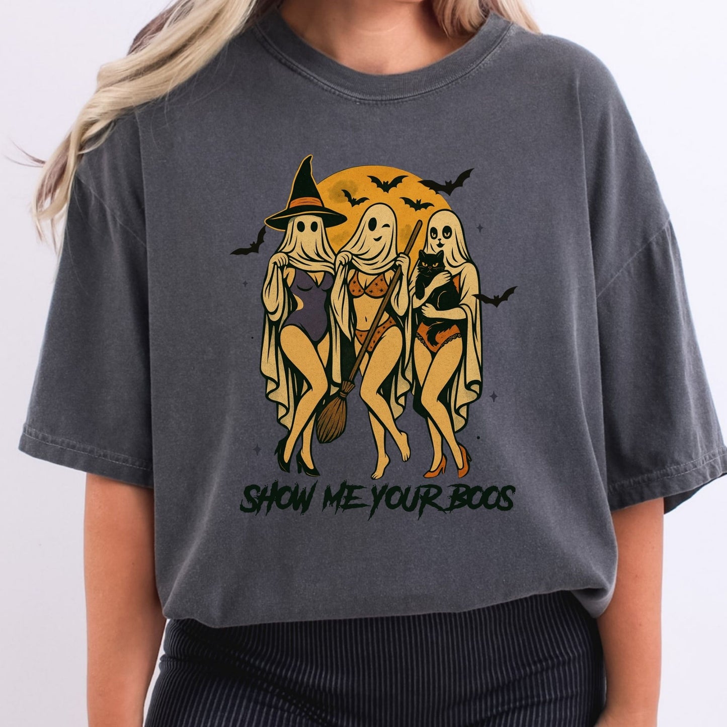 Show Me Your Boos Ghost