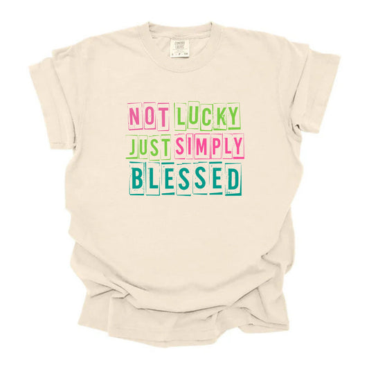Simply Blessed Stamp