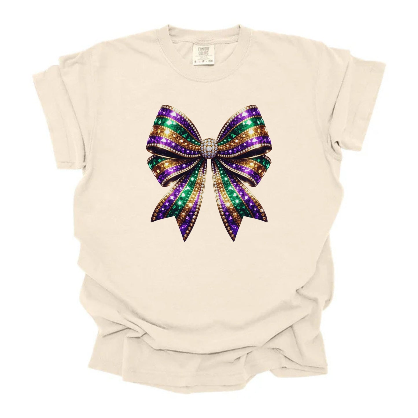 Sparkling Mardi Bow