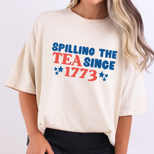 Spilling The Tea Since 1773