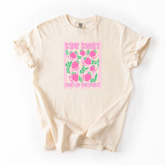 Stay Sweet Strawberries