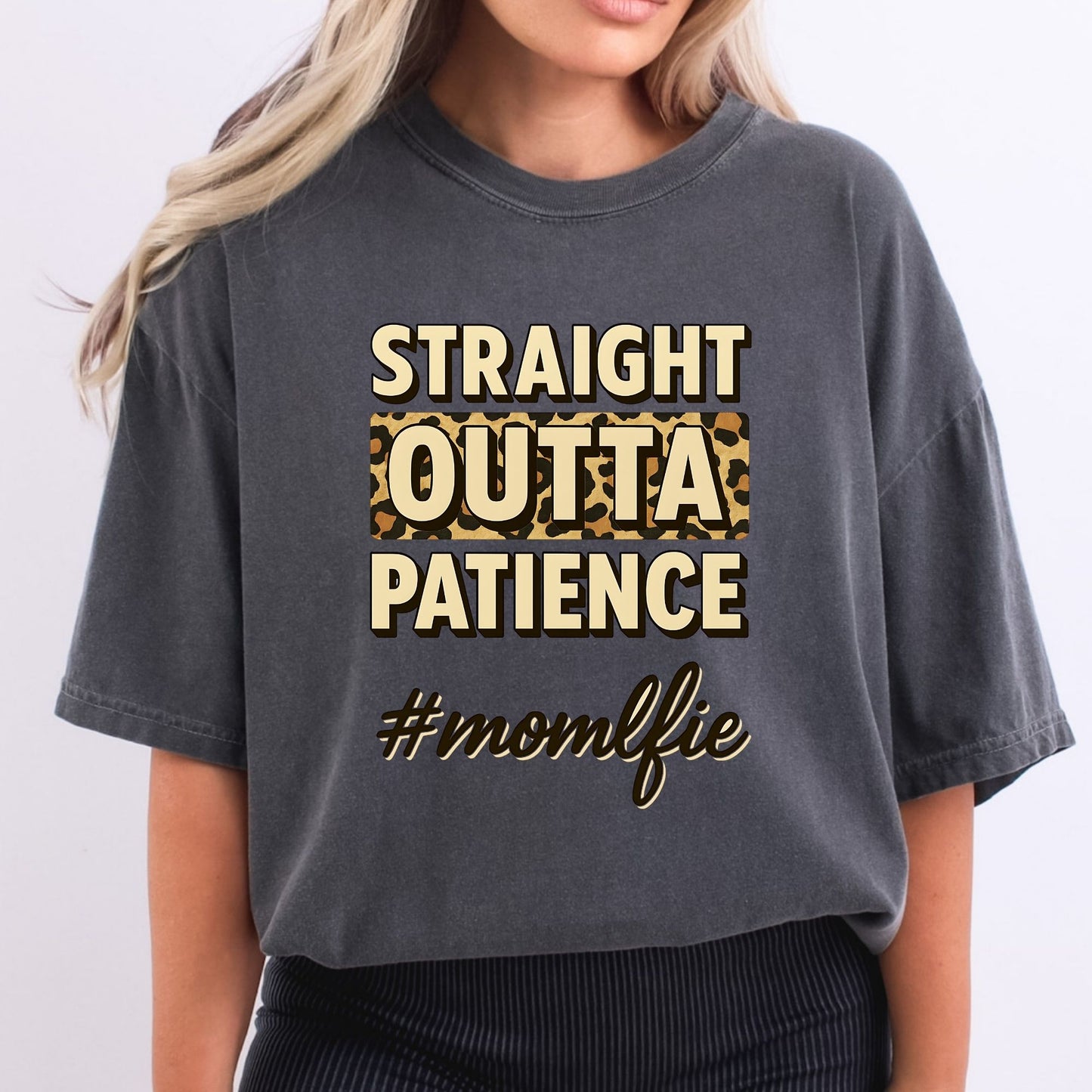 Straight Outta Patience Cheetah