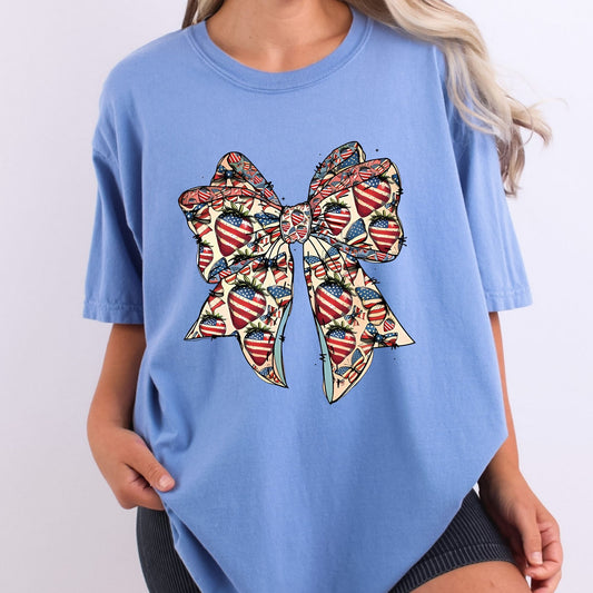 Strawberry USA Bow