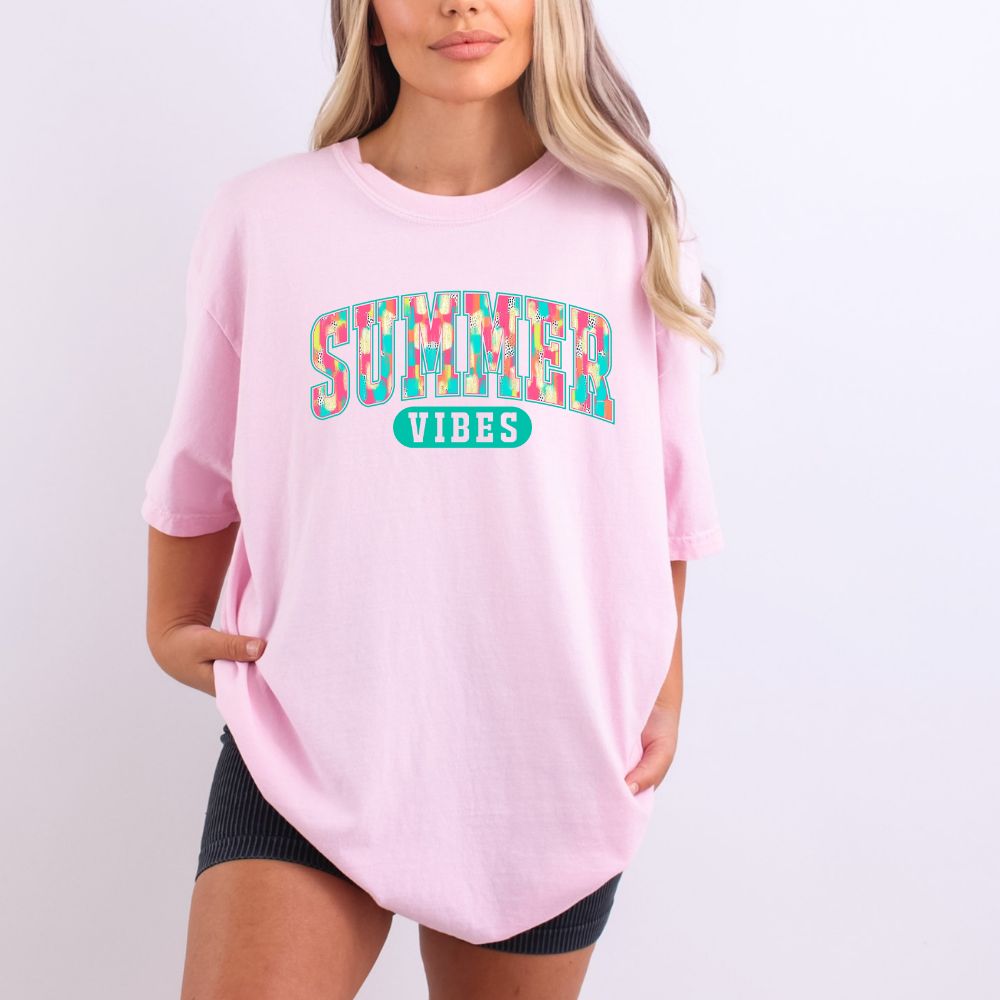 Summer Vibes Brushstroke