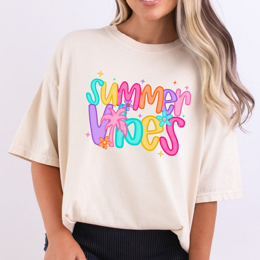 Summer Vibes Doodle