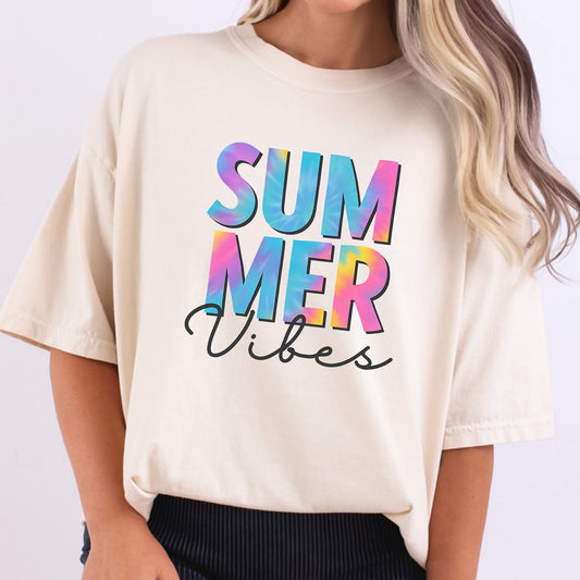 Summer Vibes Tye Dye