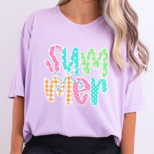 Summer Vibrant Lace