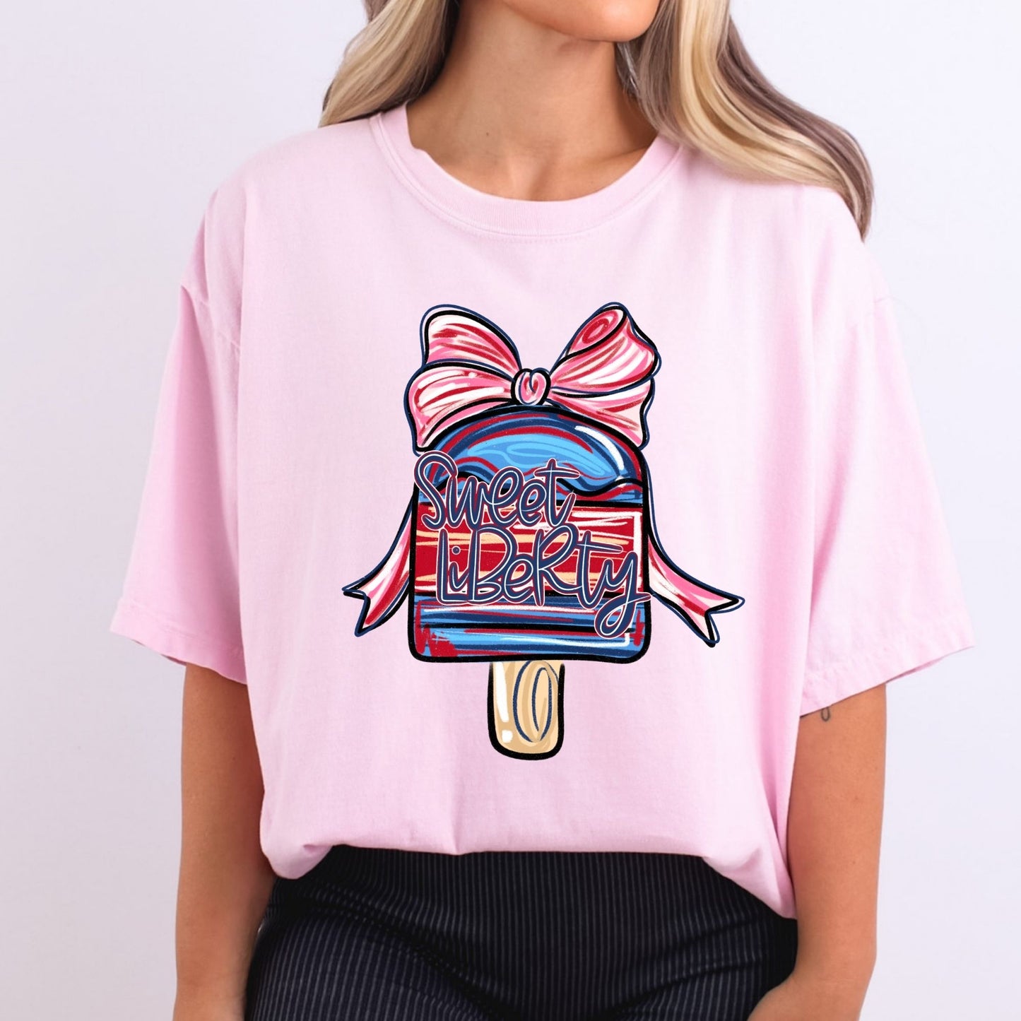 Sweet Liberty Popscicle
