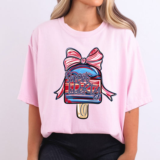 Sweet Liberty Popscicle