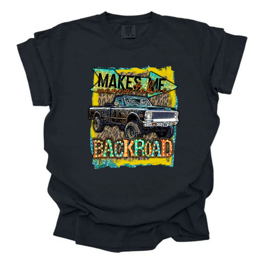 Take A Backroad