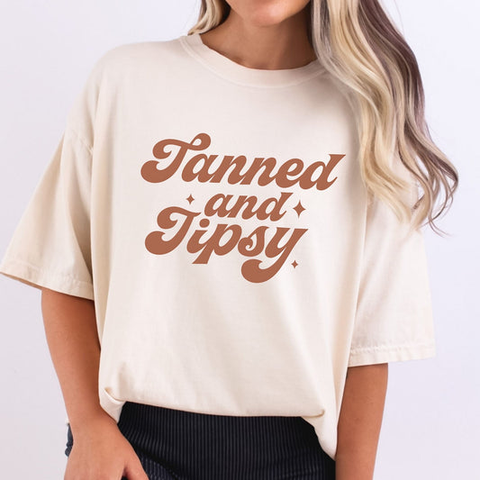 Tanned and Tipsy Brown