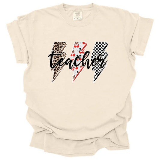 Teacher Trendy Patterned Bolts