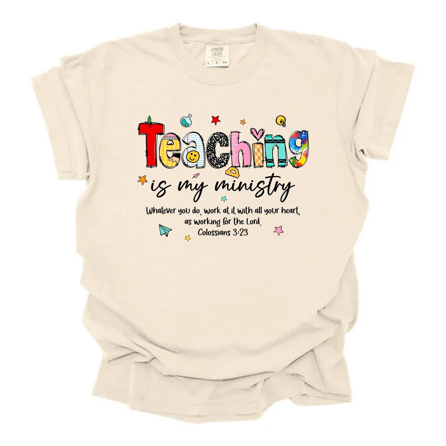 Teaching Is My Ministry