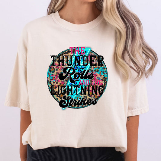 The Thunder Rolls Vibrant