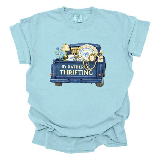Thrifting Truck