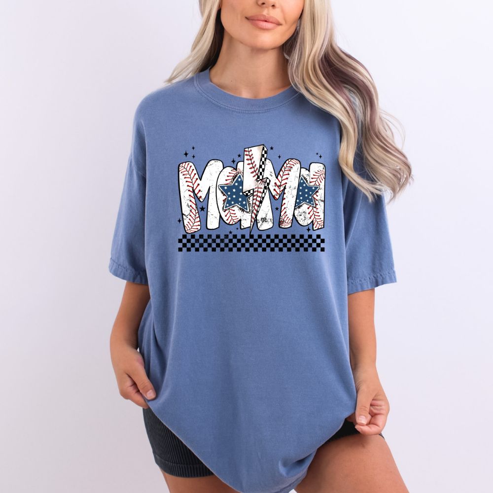 Trendy baseball Mama