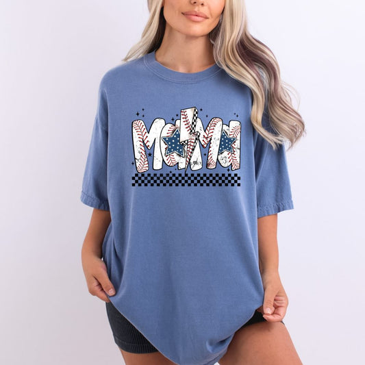 Trendy baseball Mama