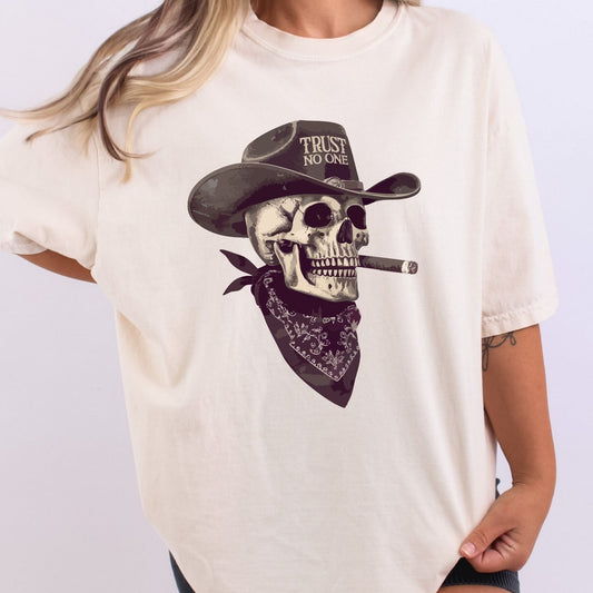 Trust No One Skeleton