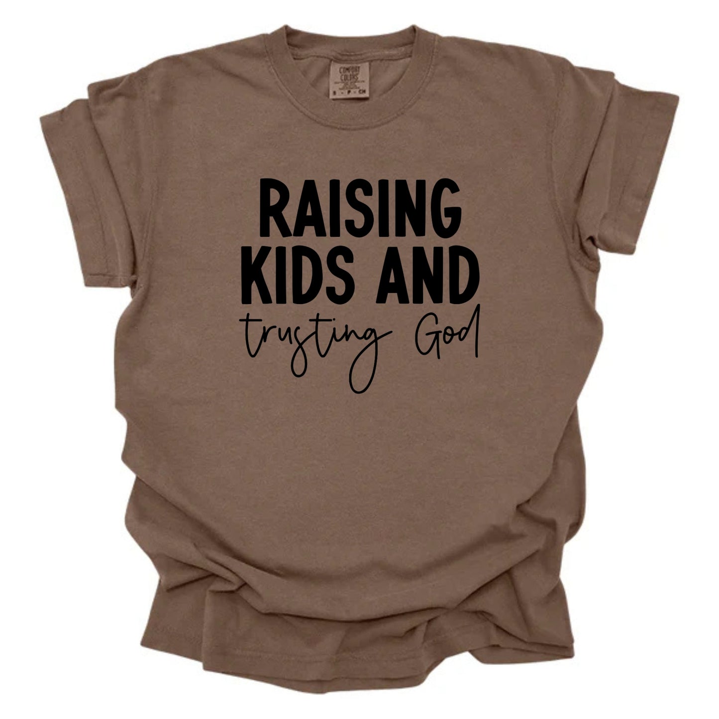 Trusting God Simple Black