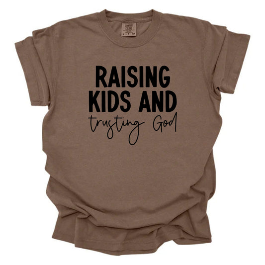 Trusting God Simple Black