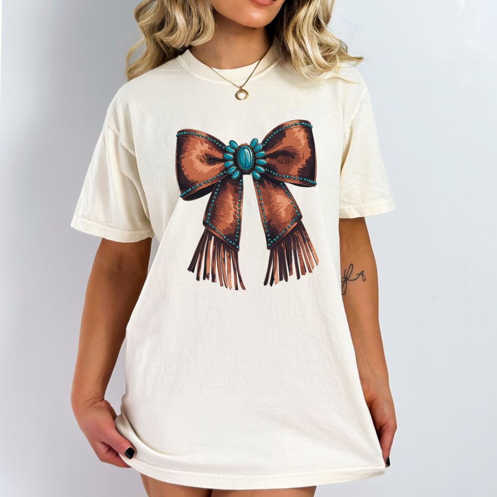 Turquoise Bow