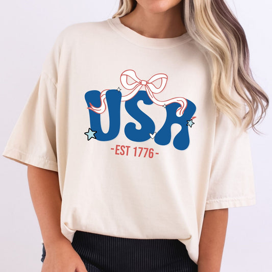 USA Bow On Top