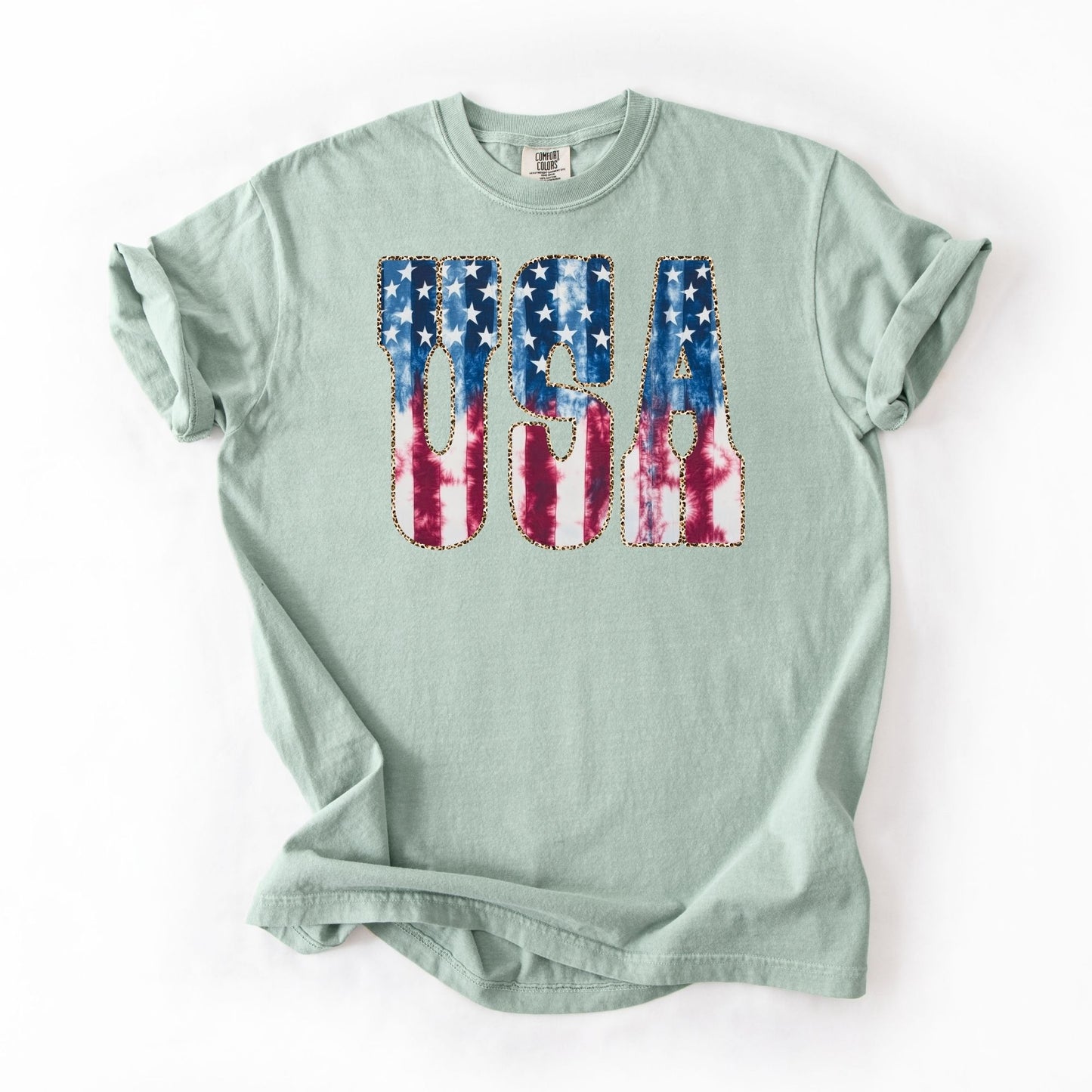 USA Tye Dye Flag