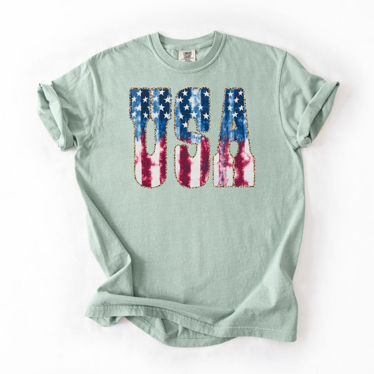 USA Tye Dye Flag