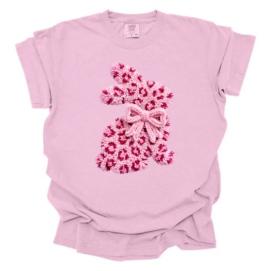 Valentine Faux Yarn Bunny