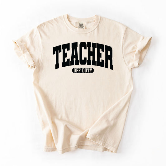 Varsity Teacher Off Duty
