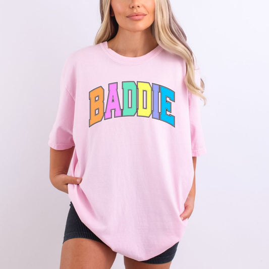 Vibrant Baddie