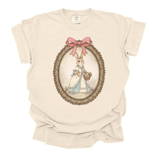 Vintage Bunny Frame