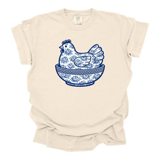 Vintage Chicken Bowl