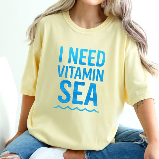 Vitamin Sea Water