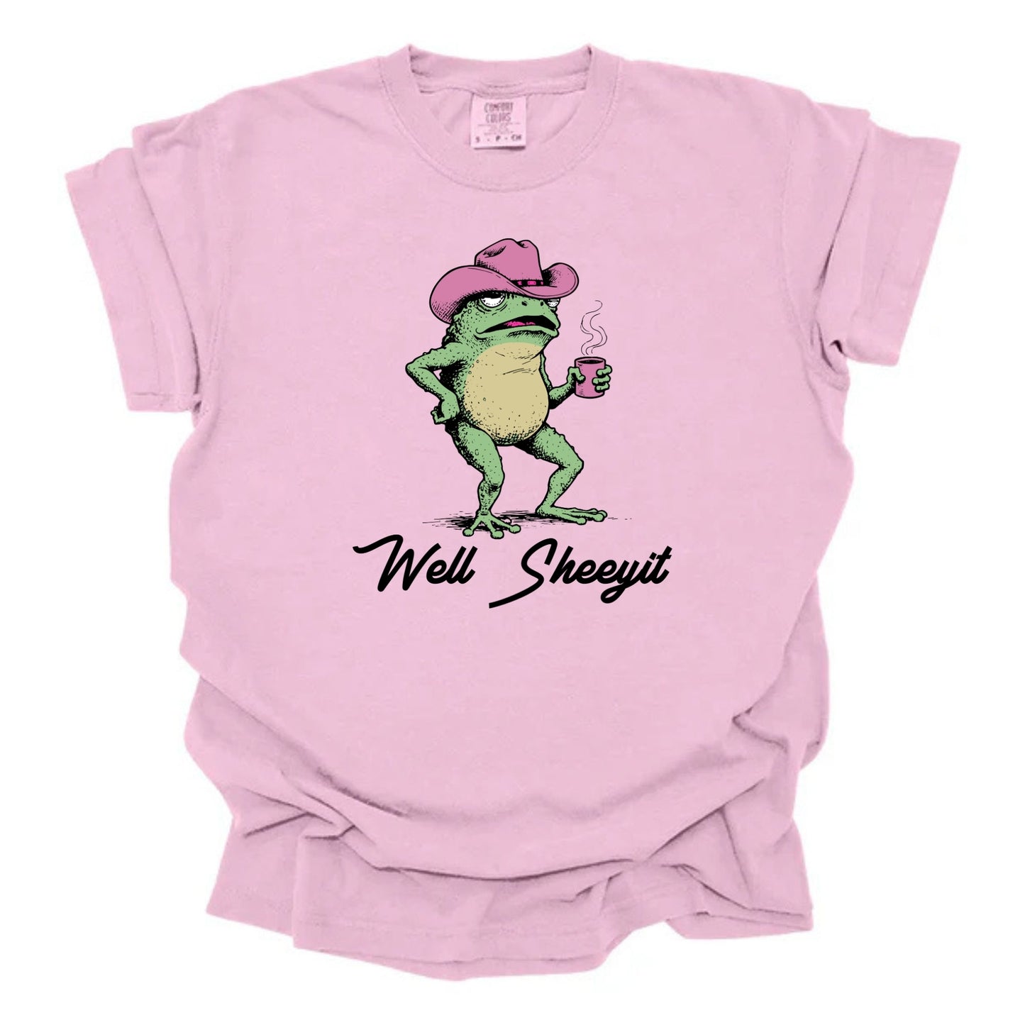 Well Sheeyit Frog