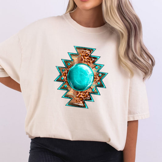 Western Patterned Jewel