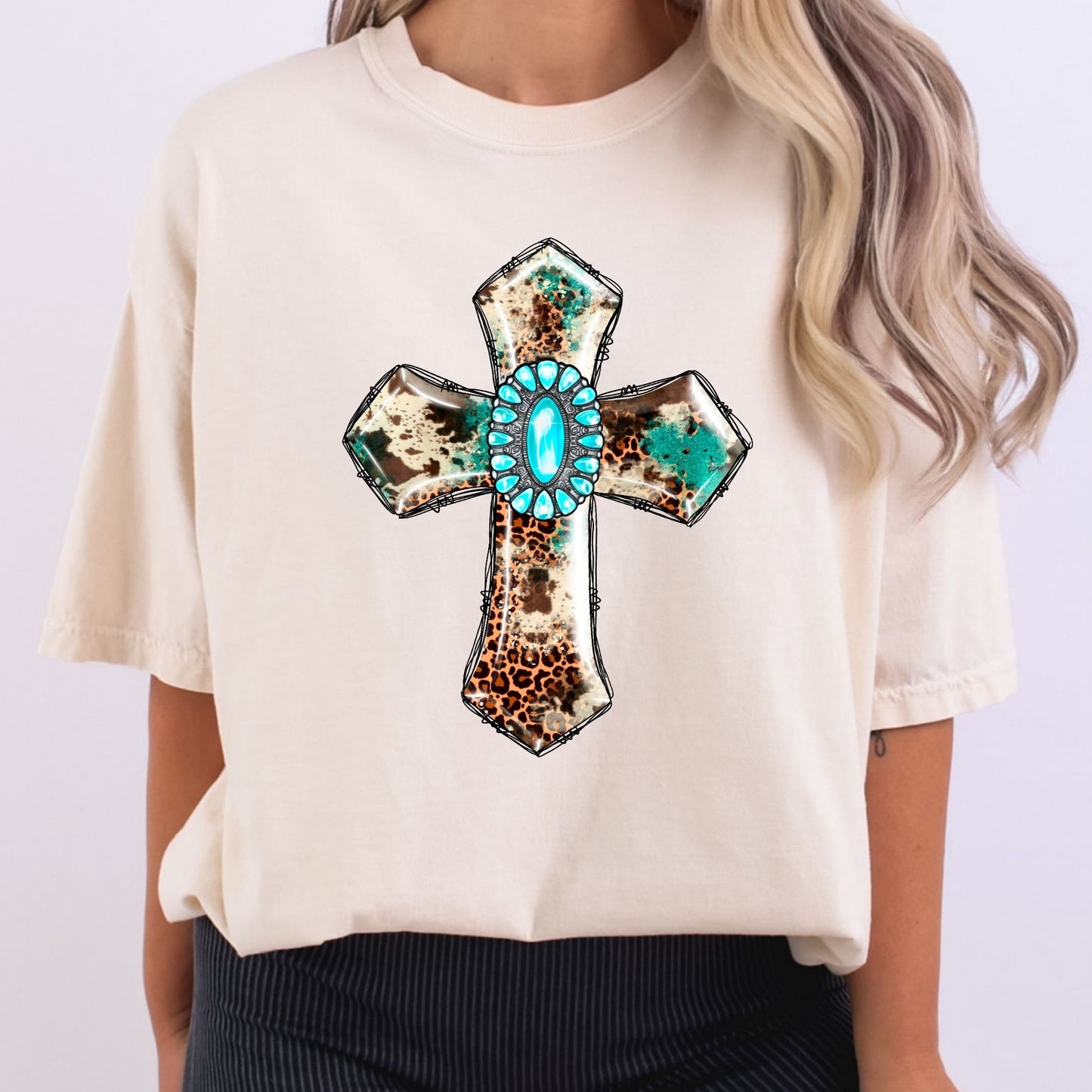 Western Turqouise Cross