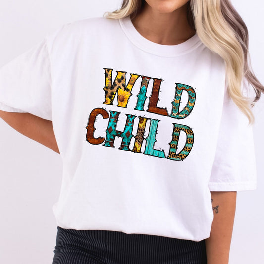 Wild Child Western Print