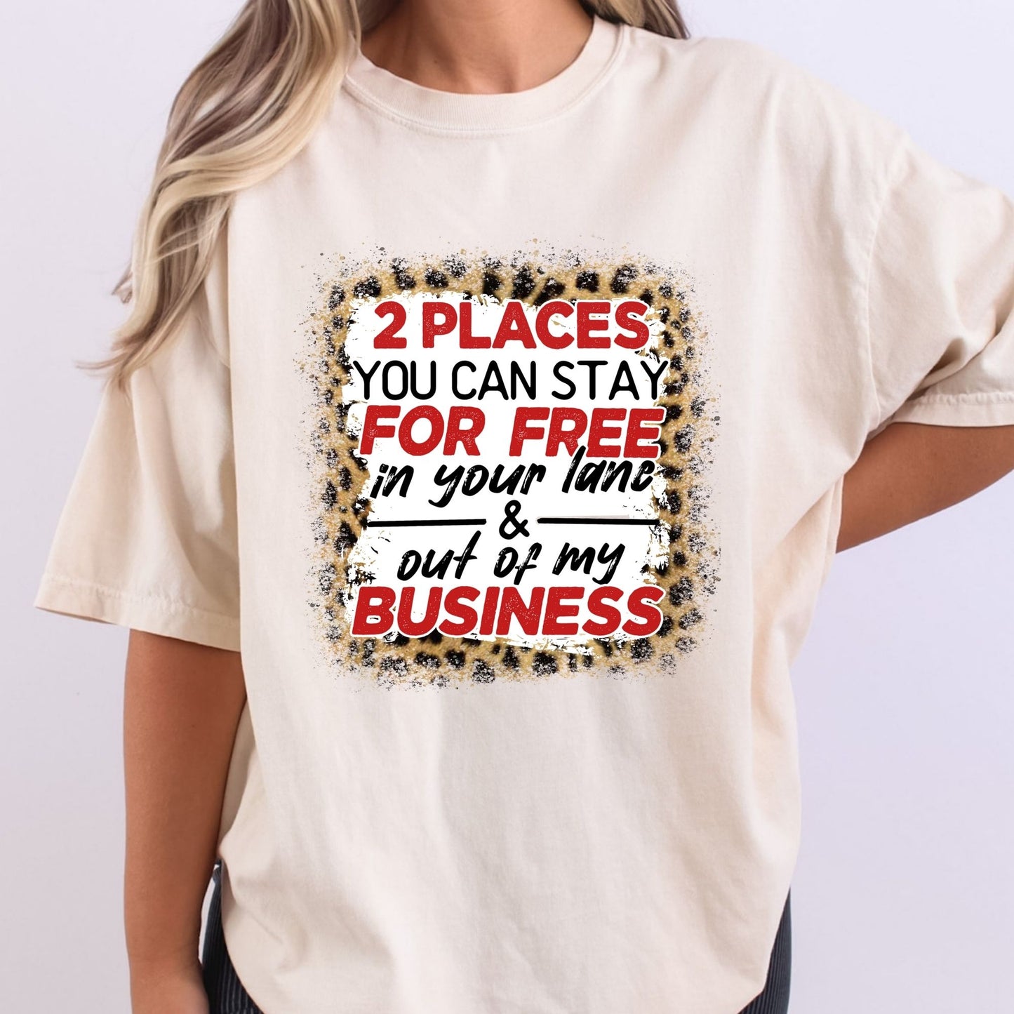 Your Lane Out Of My Business